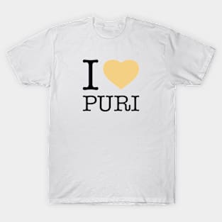 I LOVE PURI T-Shirt